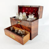 Apothecary Walnut Campaign Box