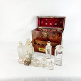 Apothecary Walnut Campaign Box