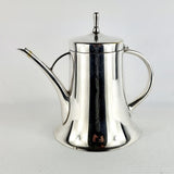 Moritz Hacker Art Nouveau Silver Plated Ships Teapot