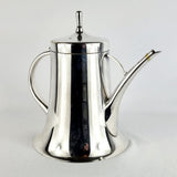 Moritz Hacker Art Nouveau Silver Plated Ships Teapot