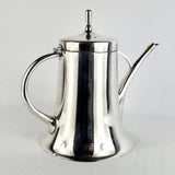 Moritz Hacker Art Nouveau Silver Plated Ships Teapot