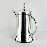 Moritz Hacker Art Nouveau Silver Plated Ships Teapot