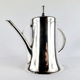 Moritz Hacker Art Nouveau Silver Plated Ships Teapot