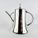 Moritz Hacker Art Nouveau Silver Plated Ships Teapot