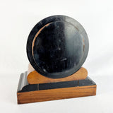 19th Century Antique Mahogany Ebony Mantle Clock