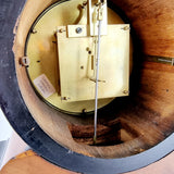 19th Century Antique Mahogany Ebony Mantle Clock
