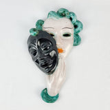 Art Deco Goldscheider Wall Mask.