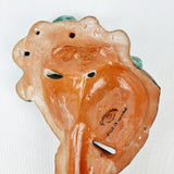 Art Deco Goldscheider Wall Mask.