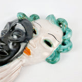 Art Deco Goldscheider Wall Mask.