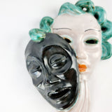 Art Deco Goldscheider Wall Mask.