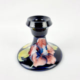 Moorcroft Hibiscus Candlestick