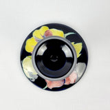 Moorcroft Hibiscus Candlestick
