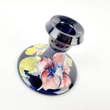 Moorcroft Hibiscus Candlestick