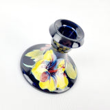 Moorcroft Hibiscus Candlestick