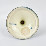 Moorcroft Hibiscus Candlestick