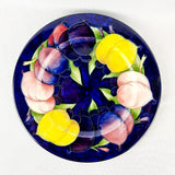William Moorcroft Plum Wisteria Charger