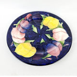 William Moorcroft Plum Wisteria Charger