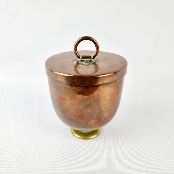 Brass Victorian Ice Cream Mould