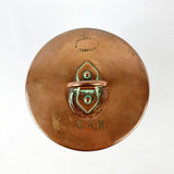Brass Victorian Ice Cream Mould