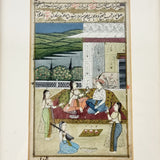 Indian/ Islamic gouache and watercolour