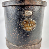 Victorian Cast Iron Two Litre Measure