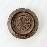 Set of Four AK and Sons Cast Iron Weights