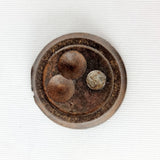 Set of Four AK and Sons Cast Iron Weights