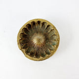 Antique Brass Flower Mould.