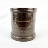 Set of Five Victorian Imperial Bronze Measures.