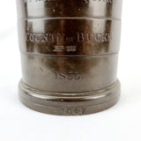 Set of Five Victorian Imperial Bronze Measures.