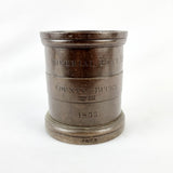 Set of Five Victorian Imperial Bronze Measures.