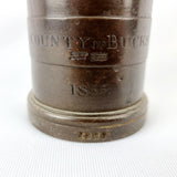 Set of Five Victorian Imperial Bronze Measures.