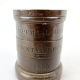 Set of Five Victorian Imperial Bronze Measures.