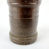 Set of Five Victorian Imperial Bronze Measures.