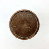 Set of Five Victorian Imperial Bronze Measures.