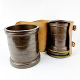 Set of Five Victorian Imperial Bronze Measures.