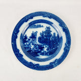 Pair of 19th Century Turner Willow Pattern Plates