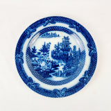 Pair of 19th Century Turner Willow Pattern Plates