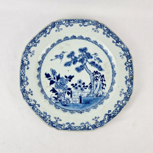 Early 19th Century Chinese Blue and White Bowl
