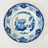 Early 19th Century Blue and White Plate