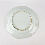 Pair of 19th Century Chinese Blue and White Hexigon plates
