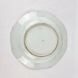 Pair of 19th Century Chinese Blue and White Hexigon plates