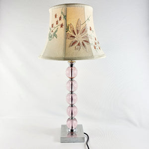 Laura Ashley Ball Lamp and Shade