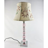 Laura Ashley Ball Lamp and Shade