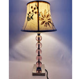 Laura Ashley Ball Lamp and Shade