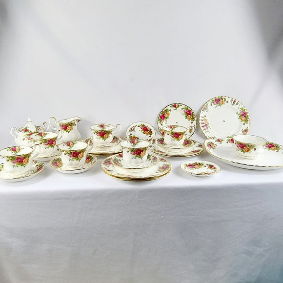 Royal Albert 24 Piece Tea Service