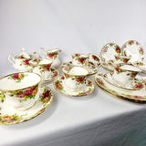 Royal Albert 24 Piece Tea Service