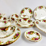Royal Albert 24 Piece Tea Service