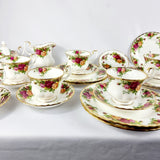 Royal Albert 24 Piece Tea Service