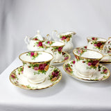 Royal Albert 24 Piece Tea Service